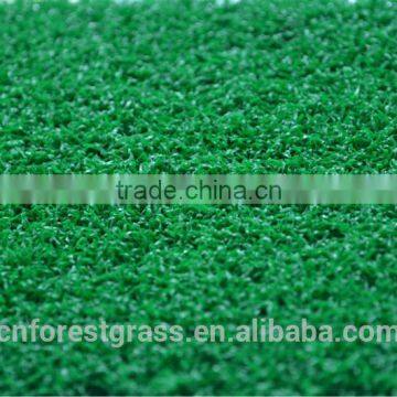 Superior PE quality UV stability green color artificial grass for gateball sports