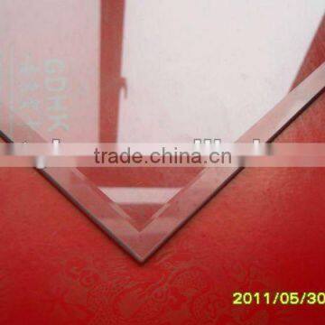 High quality Beveled glass manufacturer