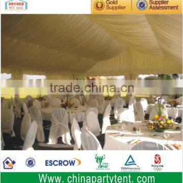 Big wedding banquet white marquee tent for sale