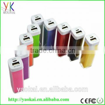 2015 new products on china market 2200msh 2600mah Perfume Power Bank