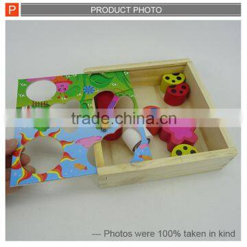 Graph Intelligent Wooden Toys Box for Kids photo-2