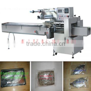 Automatic Horizontal Fish, Seafood Flow Packaging Machine