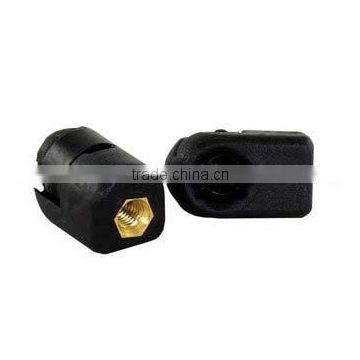 Plastic Ball Socket with Brass Insert for gas spring accessory