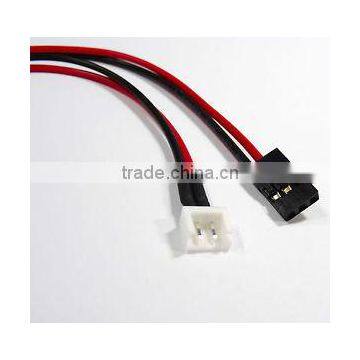 Male JR to EH Adapter wire Lipo Charge Cable