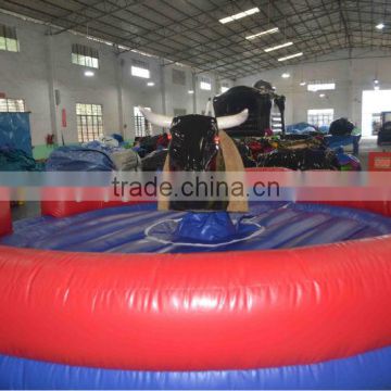 2016 Outdoor inflatable bull riding machine