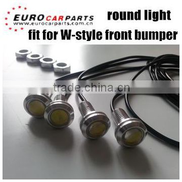 led round light fit for Benz CLS-CLASS W219 W218 W-style