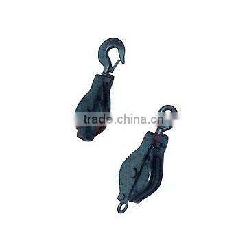 S type pulley, lifting pulley, open type pulley