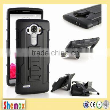 180 degree rotating bracket armor mobile phone shell for Nokia Lumia 535