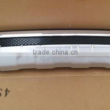 ABS front bumper for pajero sport 2014~on, 2014 pajero sport bumper guard