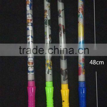 wholesale chemical printed plastic flashing glow stick