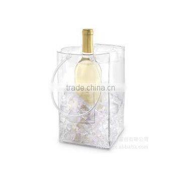 transparent pvc ice bag
