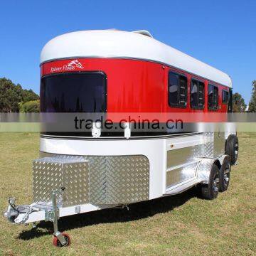 High Quality Horse Floats China (2 Horse Floats, 3 Horse Floats, 4 Horse Floats)