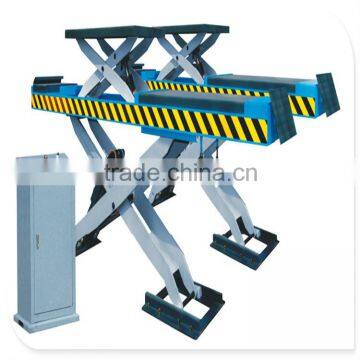 Double-lever Platform Scissor Alignment Lift