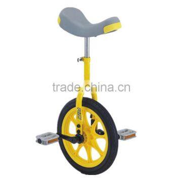 Self-Balaning Steel Unicycle Single Wheel Bicycle