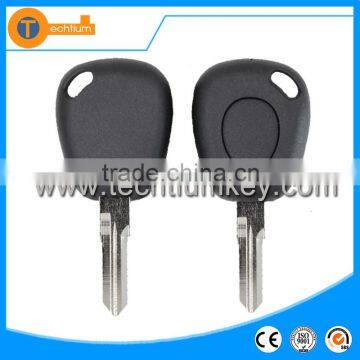 1 button remote car key blanks wholesale fobs with VAC102 blade key shell cover for Renault kangoo scenic clio