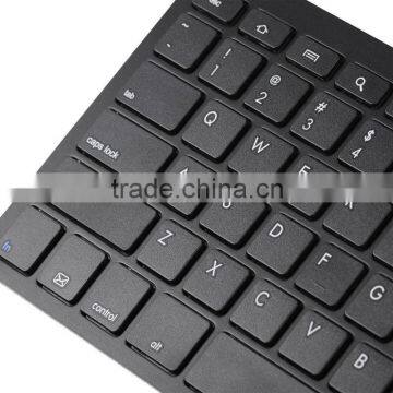 Scissor Feet Black Ultra Slim Wireless Bluetooth Keyboard for Ipad/ipad Mini/ipad Air photo-5