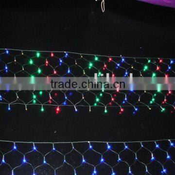 LED Net Light RGB chasing sparkle