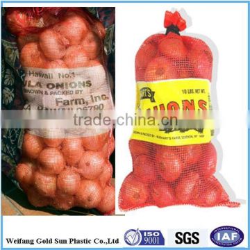 Agricultural Packing Mesh Bags for potato,onion.cabbage