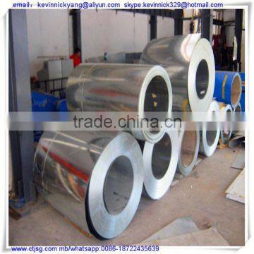 prepainted color coate galvanized steel coil