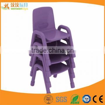 Colorful Stackable Plastic Chairs for Kindergarten preschool classroom chairs