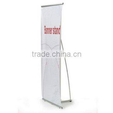 German style l banner stand