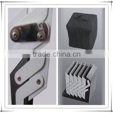 Metal Literature Rack, Steel Literature Rack Plastic White Brochure Holder photo-3