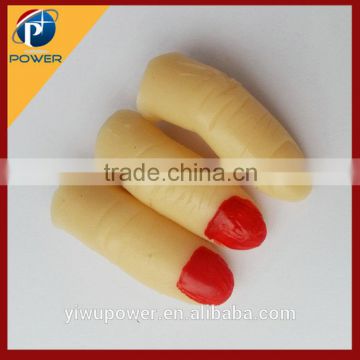 Finger rubber tpr joke toy