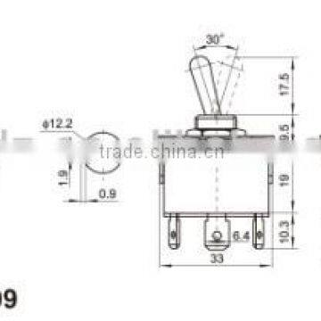Car Toggle Switch,boat Toggle Switch,rubber Toggle Switch,machinery Toggle Switch photo-5