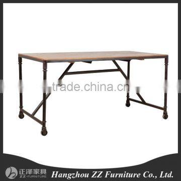 country style country wood dining table