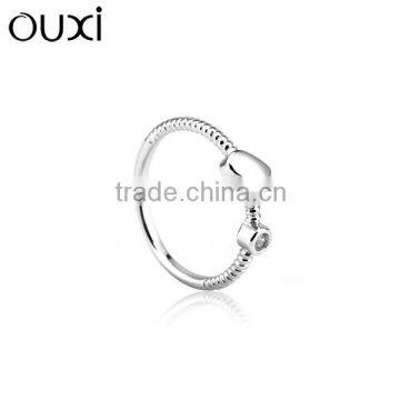 2014 summer Fashion 925 silver couple ring Y70039