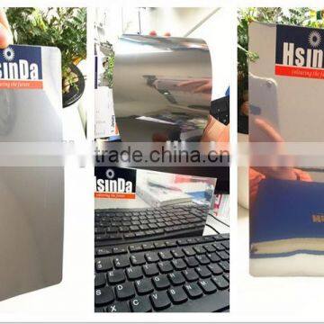 Bonding Nickel Decorative High Gloss Electrostatic Spray Chrome Mirror Silver Powder Coating photo-6