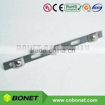 SS304 SS316 Stainless Steel Universal Splice Bar for Wire Mesh Cable Tray