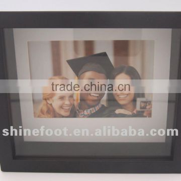 8" metal picture frame with coin bank T-FB01-1(f02)