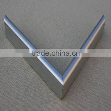 Wholesale wood frame wall clock wood plastic composite window frame sliding mirror doors with cardboard