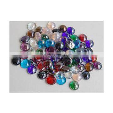 High quality very nice wholesale colored flat glass marbles