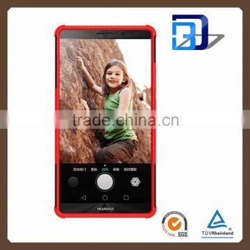 Mobile Accessories 2 in 1 Dual Slim Armor TPU&PC Kickstand Case for Huawei Mate 8 Cheap Price photo-3