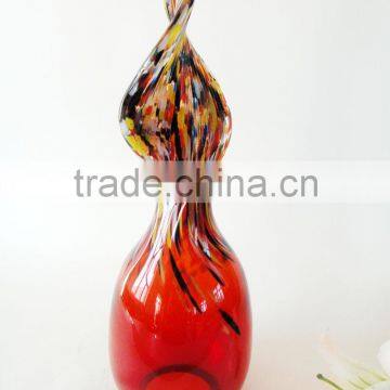 Glass Flame for Garden Or Candle