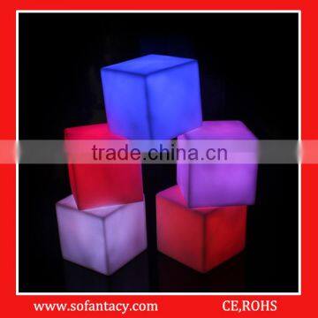 Party decoration led cube shape mood light