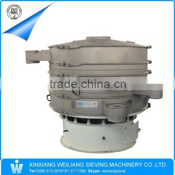 Weiliang rotary screen separator/wheat flour vibrating screen