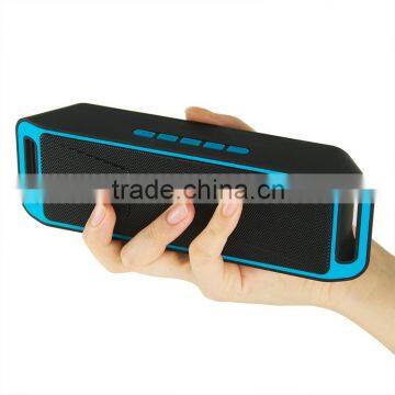 Promotional Gifts hands free music mini outdoor bluetooth speaker made in china