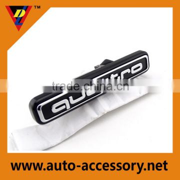 Plastic ABS car grille badges custom car emblem