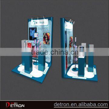 Custom Hot sale trade show booth displays