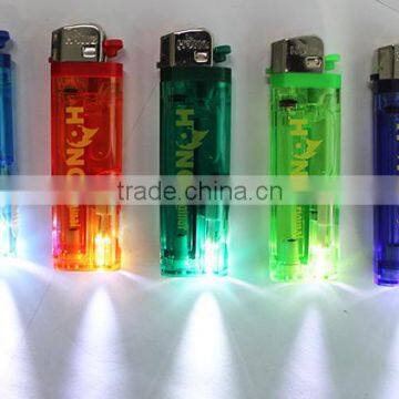 Cheaper Manufacturer Flint Led Refillable Lighter,flint Lighter,led Lighter, Electronic Lighter