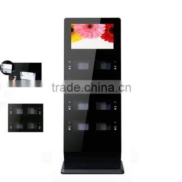 21.5 Inch Touch stand-alone version public mobile phone charging station