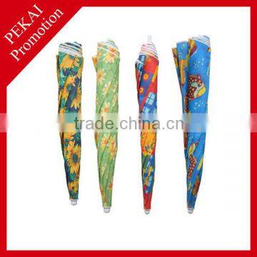 High quality Beach Umbrella with company logo for gift item