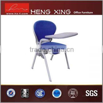 Partical and Affordable School Training Chair in Good Quality With Writing Pad