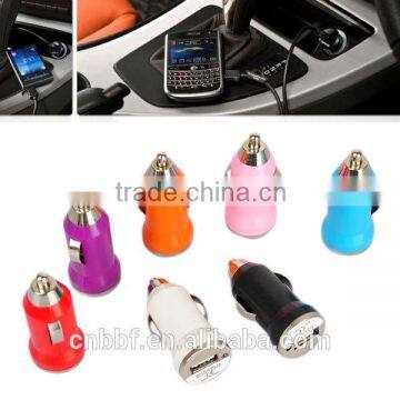 Mini Bullet USB Car Charger Adapter For Apple iPhone 6 5 5S 5C/iPad/iPod/Samsung