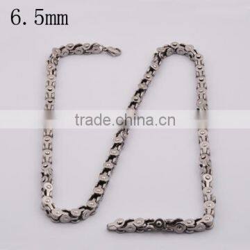 Latest Design Stainless Steel Cycle Chain Necklace For Men VN10141