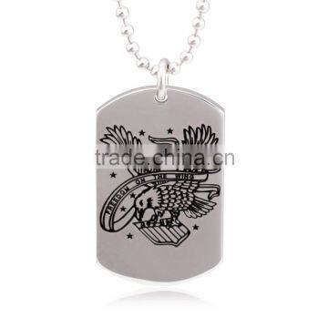 Wholesale Fashion Stock Cross Stainless Steel Dog Tag FP50047 photo-5