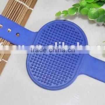 Fashion pet bath brush / silicone pet brush / silicon hair brush